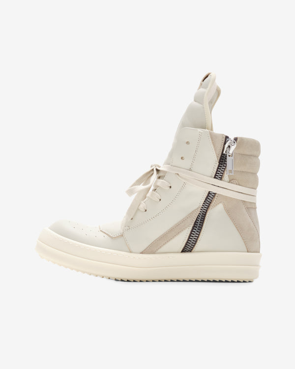Rick Owens - Women's Geobasket - (Dirty Milk)