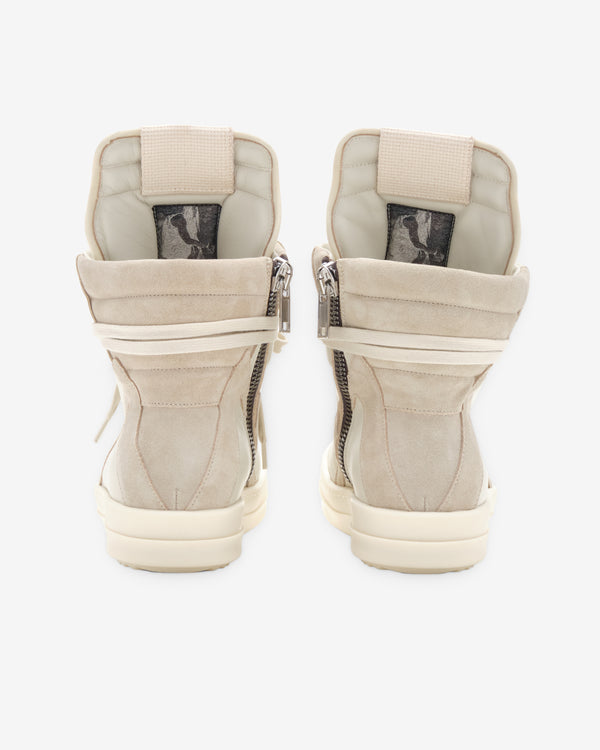 Rick Owens - Women's Geobasket - (Dirty Milk)