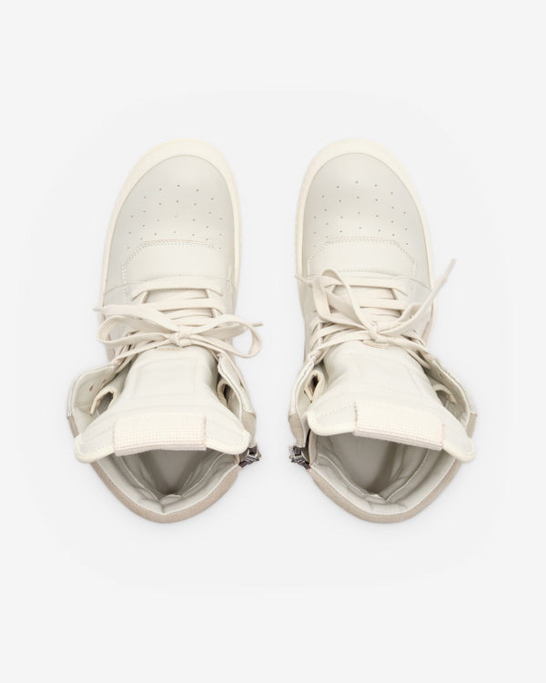 Rick Owens - Women's Geobasket - (Dirty Milk)
