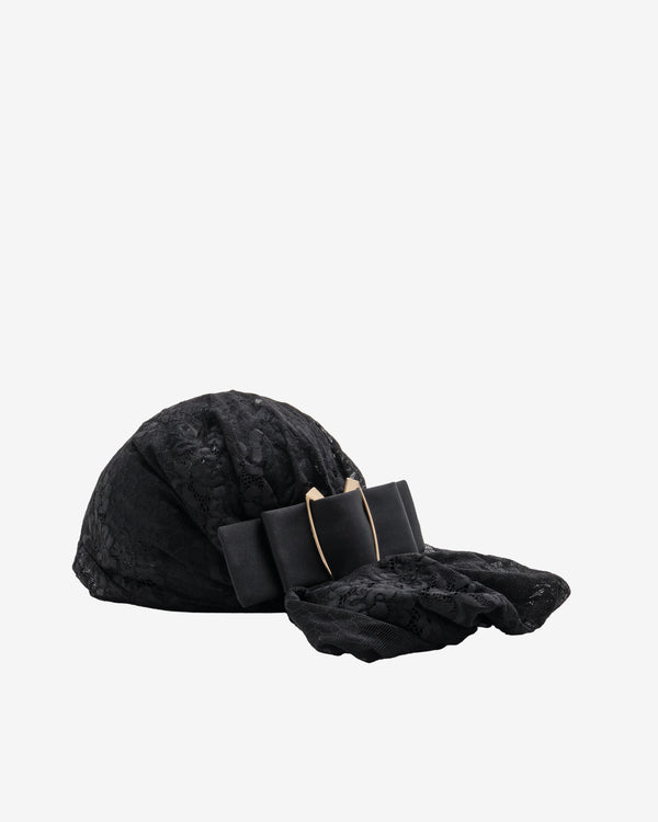 Vaquera - Women's Lace Chantal Hat - (Black)