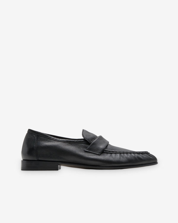 The Row - Men's Soft Loafer - (Black)