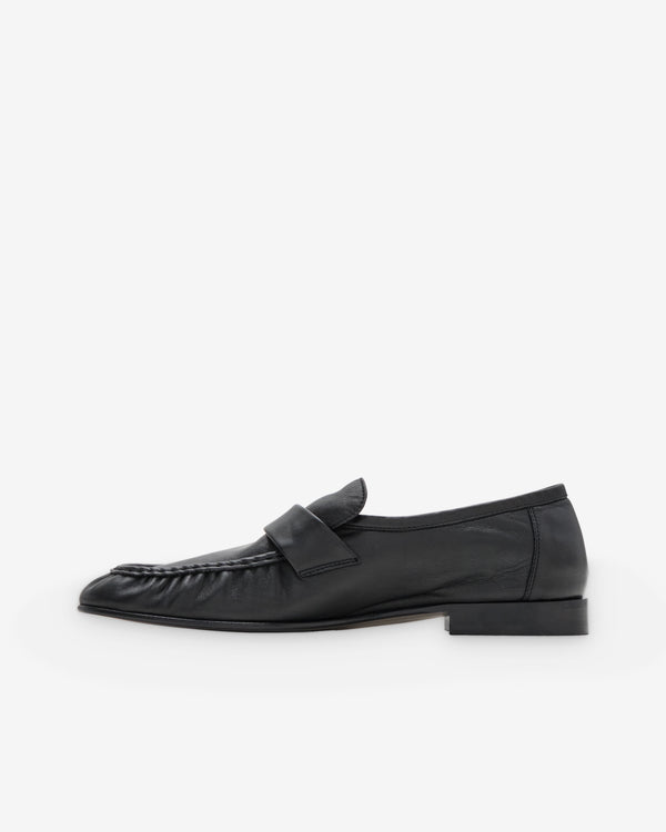 The Row - Men's Soft Loafer - (Black)