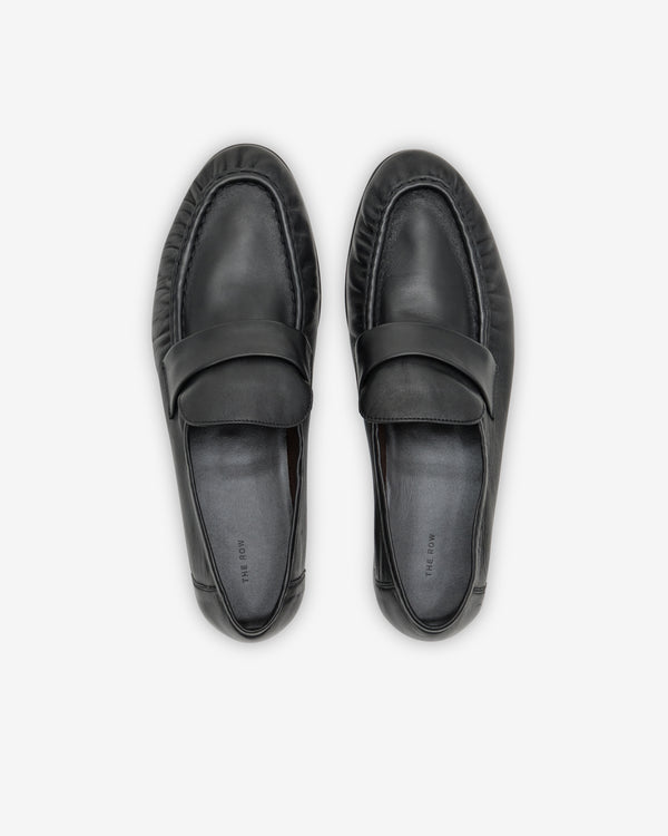 The Row - Men's Soft Loafer - (Black)
