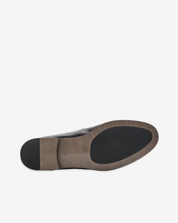 The Row - Men's Soft Loafer - (Black)