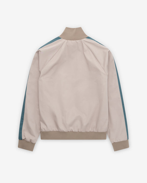 Miu Miu - Women's Washed Twill Blouson Jacket - (Khaki/Green)