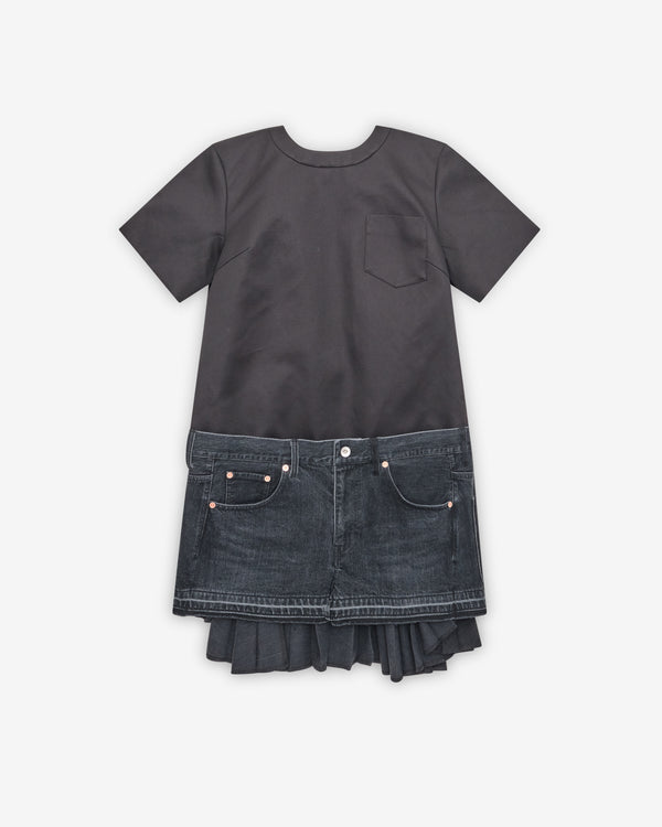 Sacai - Women's Denim Dress - (Black)