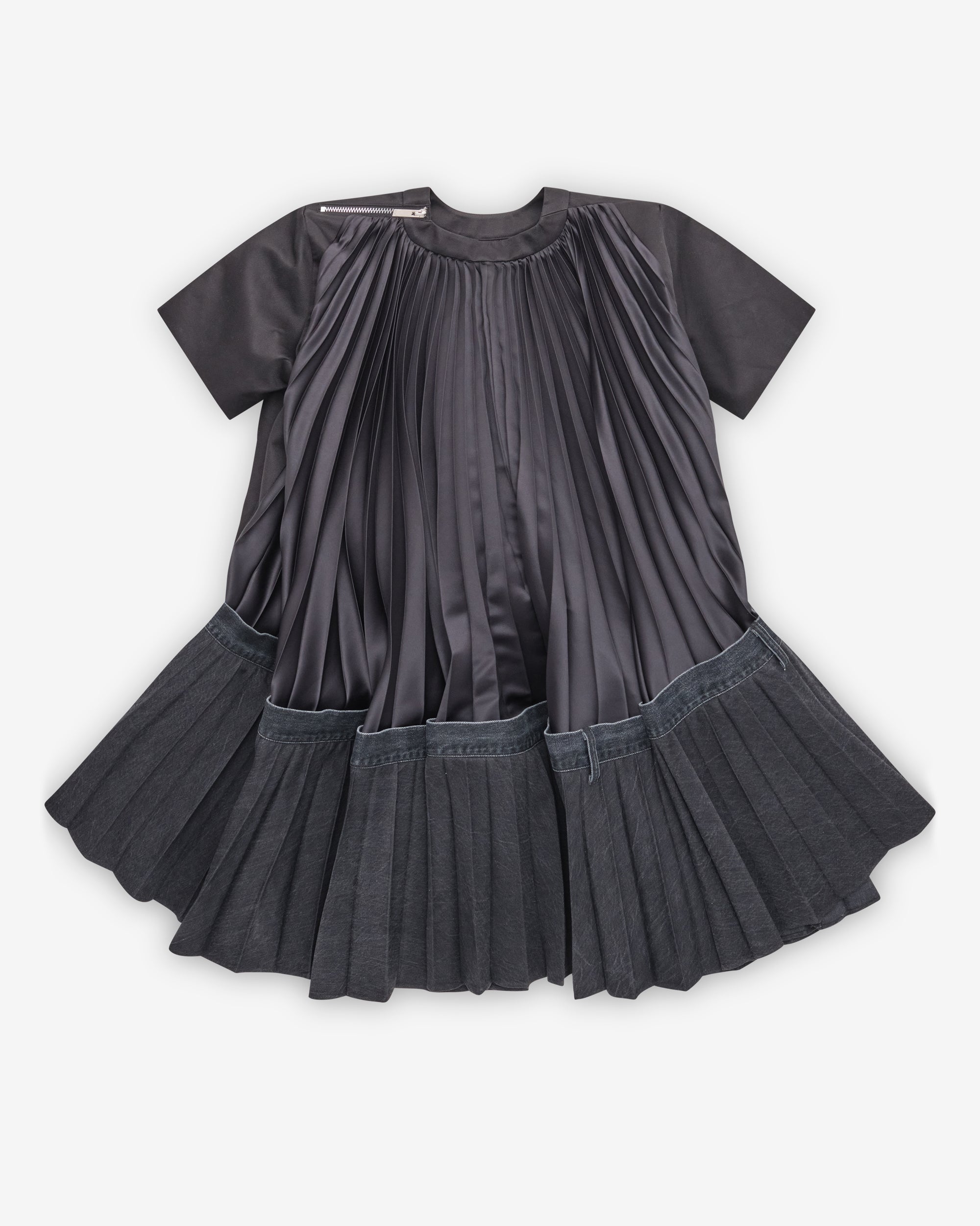 sacai denim dress Sacai