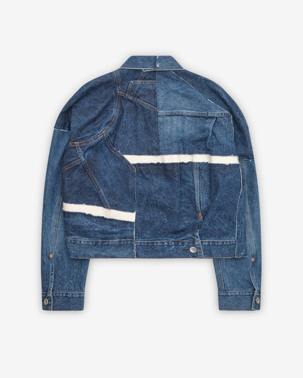 Sacai - Women's Denim Jacket - (Blue)