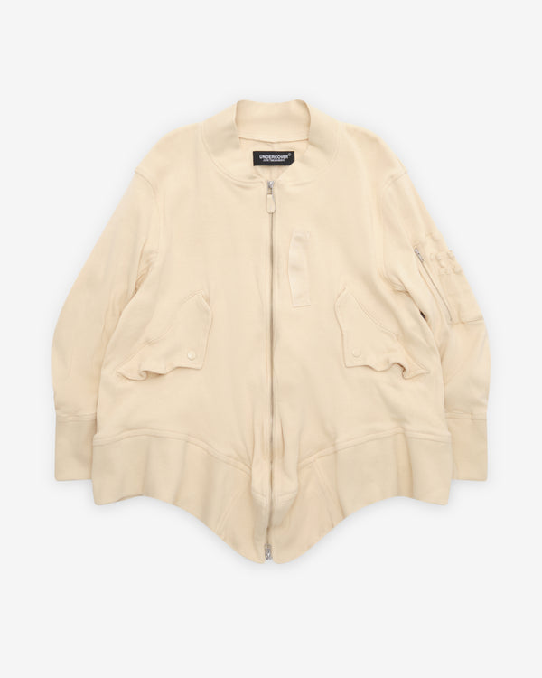 Undercover - Women's Bomber Jacket - (Ivory)