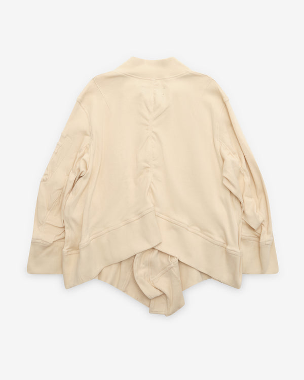 Undercover - Women's Bomber Jacket - (Ivory)