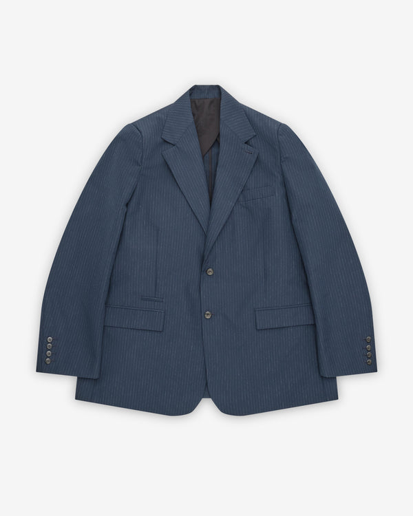 Willy Chavarria - Men's Chuco Blazer - (Peastripe)