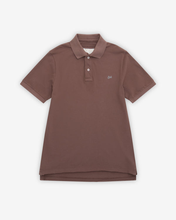 ERL - Men's Polo Tee - (Brown)
