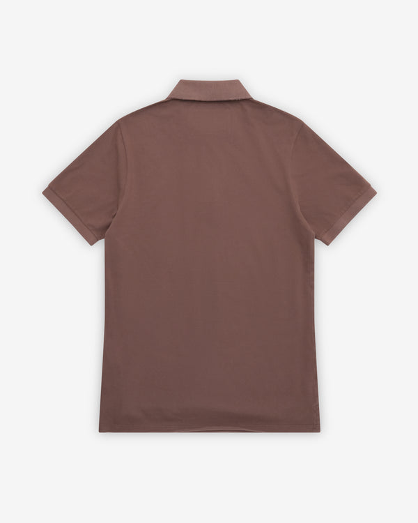 ERL - Men's Polo Tee - (Brown)