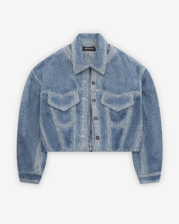 Kiko Kostadinov - Women's Centennial Denim Jacket - (Indigo)