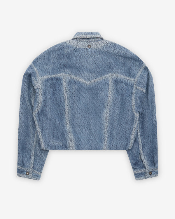Kiko Kostadinov - Women's Centennial Denim Jacket - (Indigo)