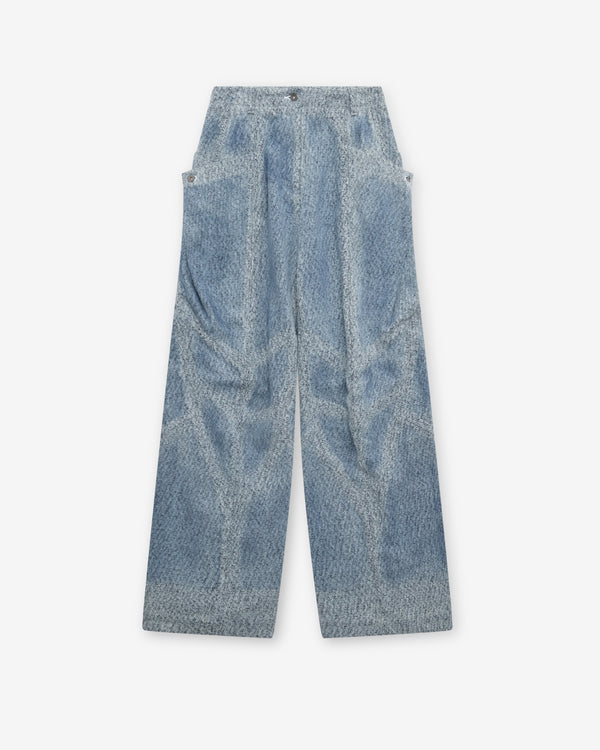 Kiko Kostadinov - Women's Centennial Denim Trousers - (Indigo)