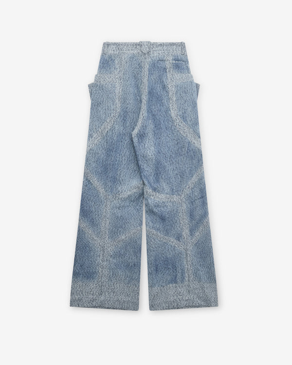 Kiko Kostadinov - Women's Centennial Denim Trousers - (Indigo)
