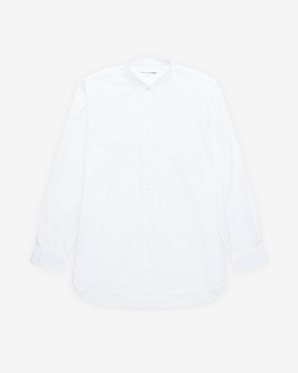 CDG Shirt Forever - Men's Shirt - (White Oxford)