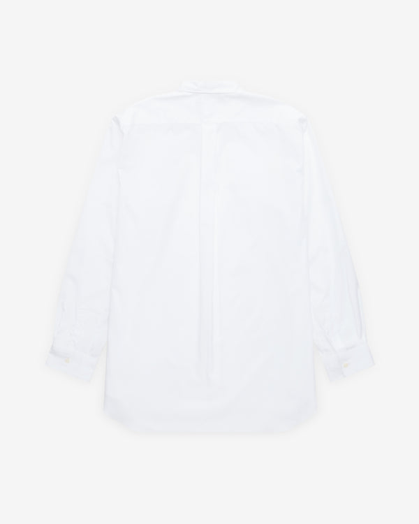 CDG Shirt Forever - Men's Shirt - (White Oxford)
