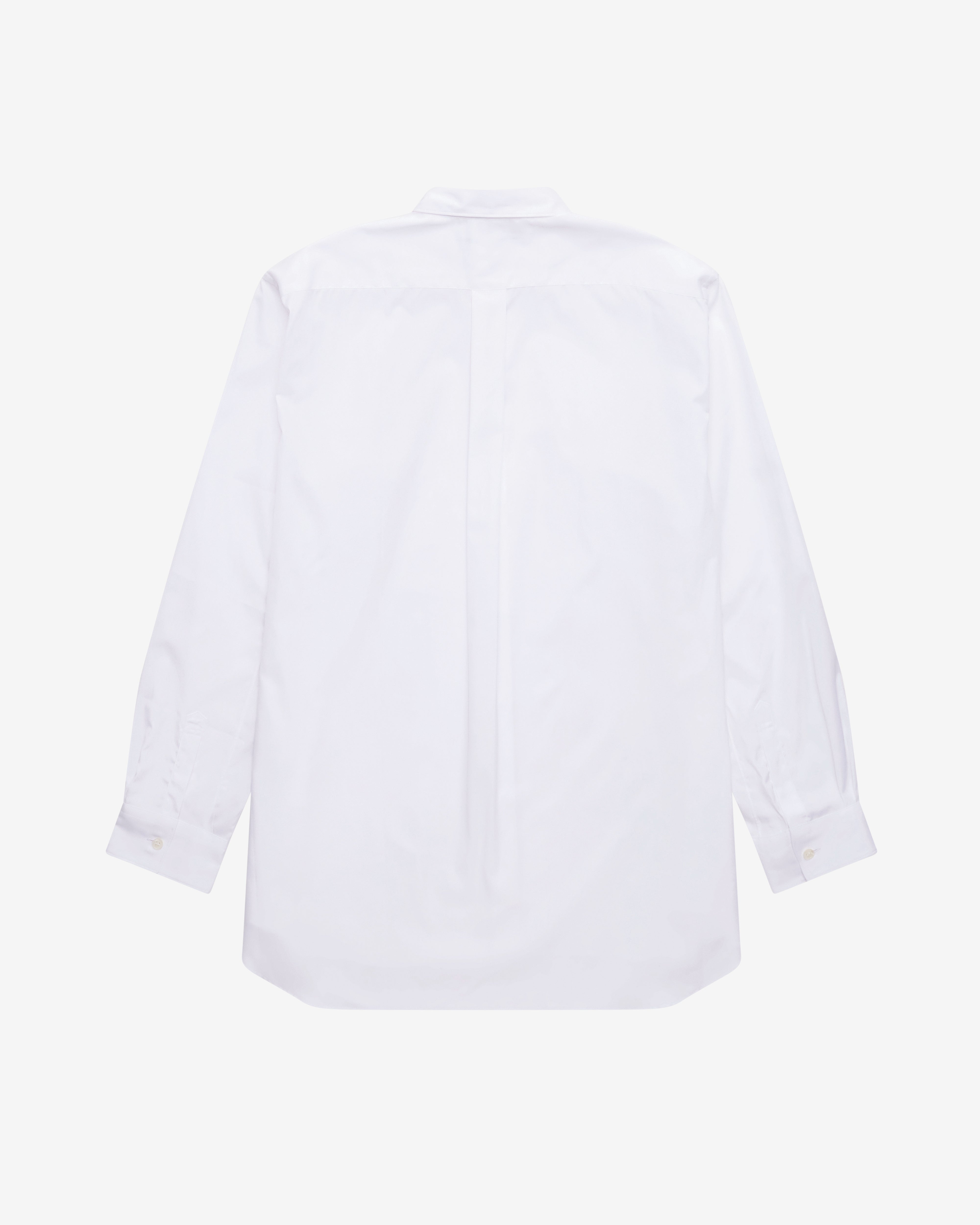 CDG Shirt Forever: Men's Shirt (White Oxford) | DSMNY E-SHOP
