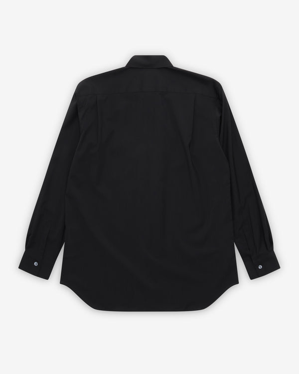 CDG Shirt Forever - Men's Classic Wool Shirt - (Black)