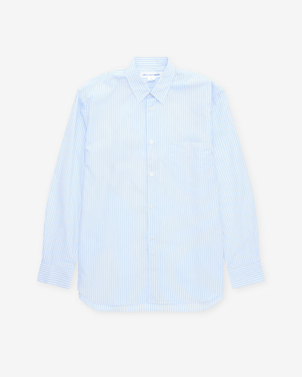 CDG Shirt Forever - Men's Classic Fit Stripe Shirt - (Stripe)