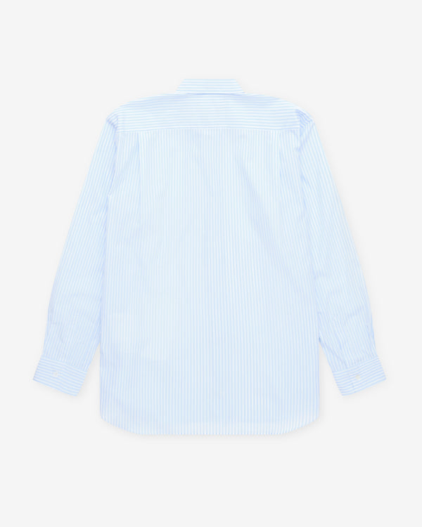 CDG Shirt Forever - Men's Classic Fit Stripe Shirt - (Stripe)