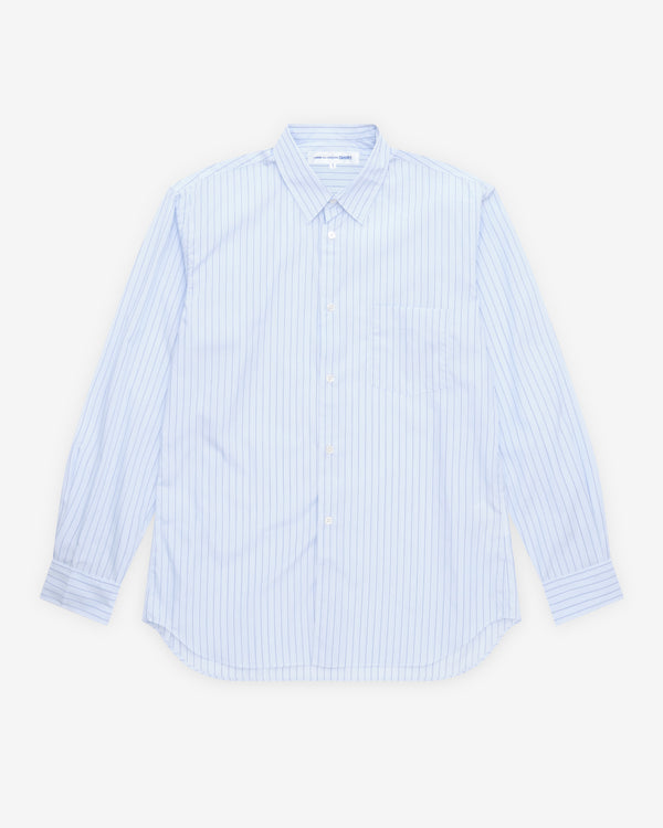 CDG Shirt Forever - Men's Classic Fit Stripe Shirt - (Stripe)