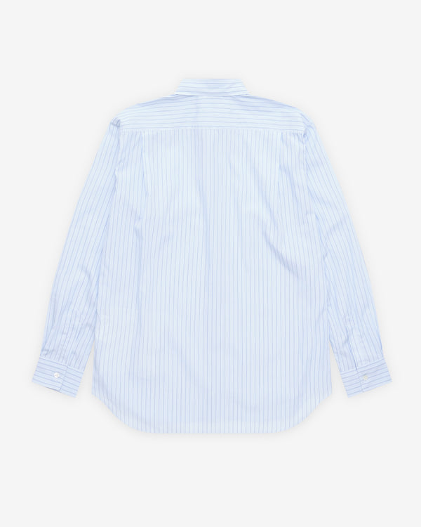 CDG Shirt Forever - Men's Classic Fit Stripe Shirt - (Stripe)