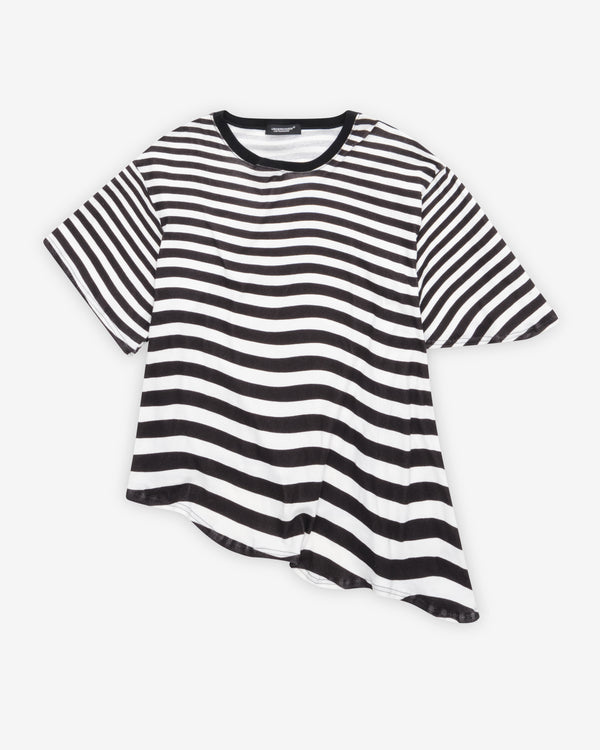 Undercover - Women's Striped T-Shirt - (Black)