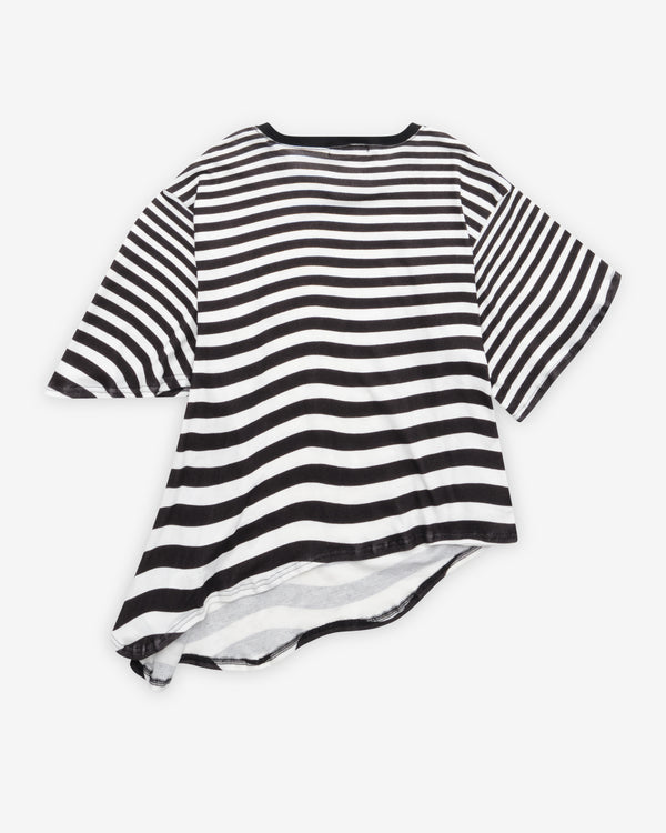 Undercover - Women's Striped T-Shirt - (Black)