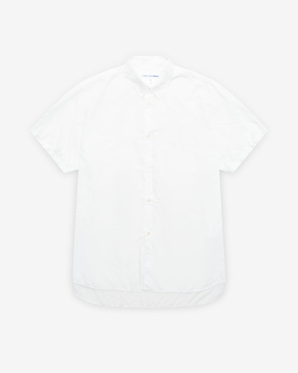 CDG Shirt - Men's Short Sleeve Shirt - (White)
