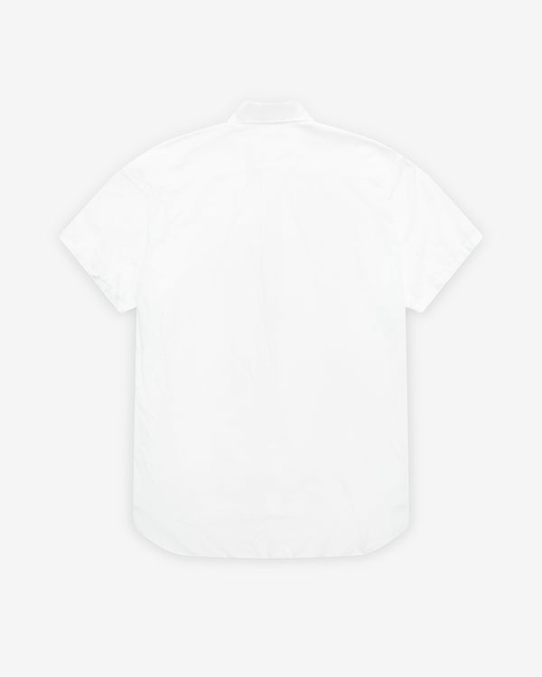 CDG Shirt - Men's Short Sleeve Shirt - (White)