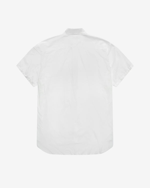 CDG Shirt - Men's Short Sleeve Shirt - (White)
