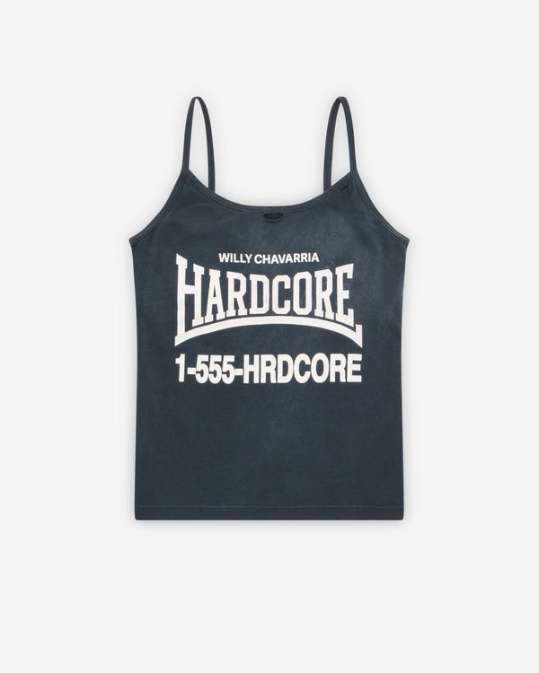 Willy Chavarria - Women's Hardcore Cholita Tank - (Black)