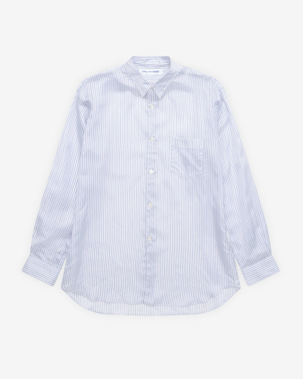 CDG Shirt Forever - Men's Cupra Narrow Classic Shirt - (Stripe)