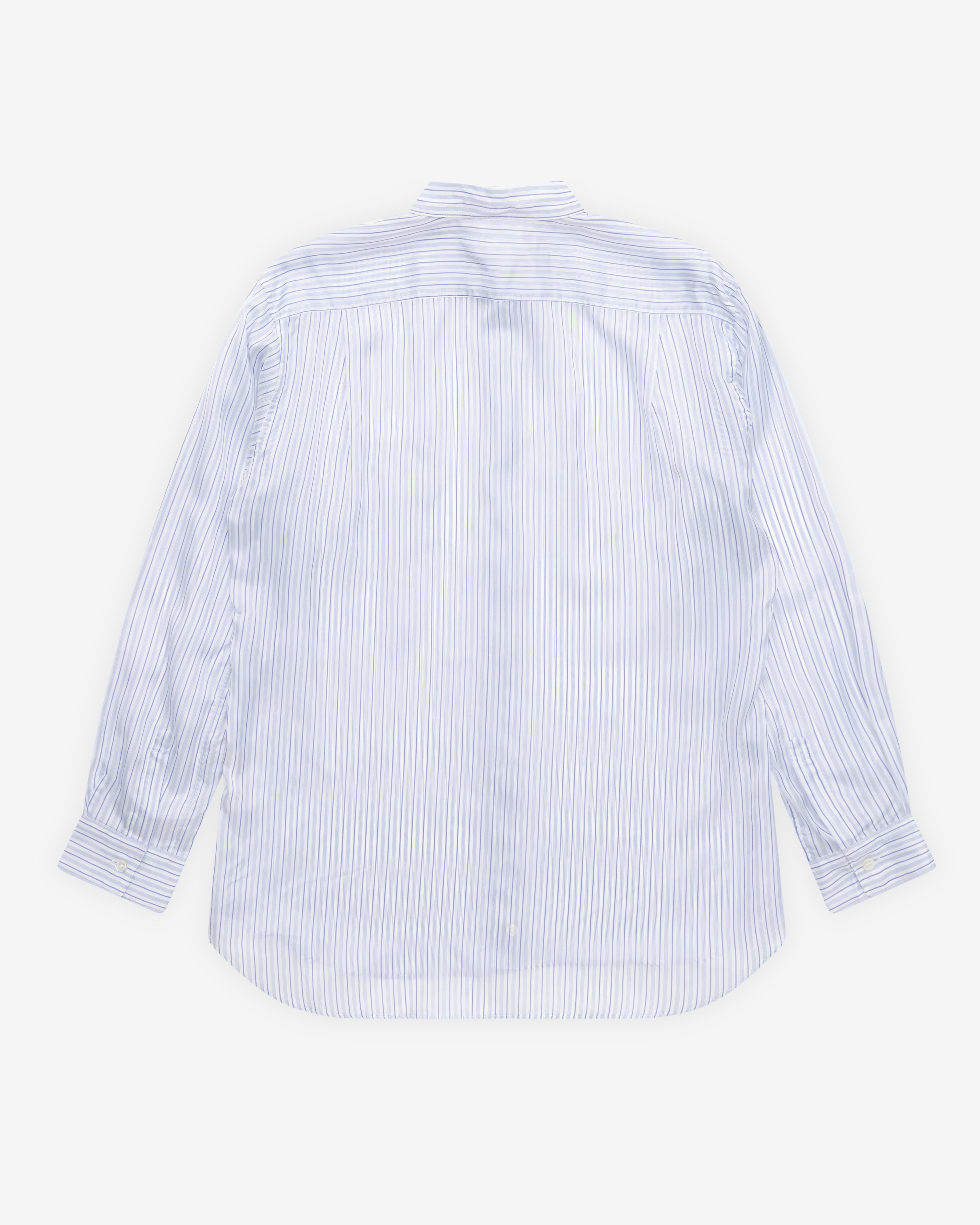CDG Shirt Forever: Men's Cupra Narrow Classic Shirt (Stripe