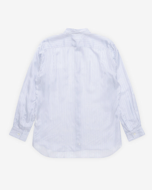 CDG Shirt Forever - Men's Cupra Narrow Classic Shirt - (Stripe)