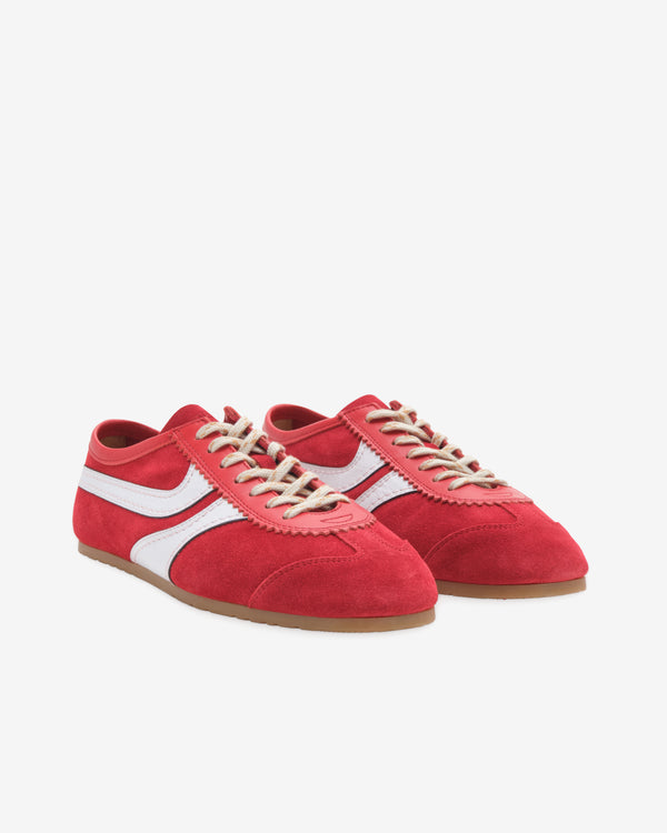 Dries Van Noten - Women's Sneakers - (Red)