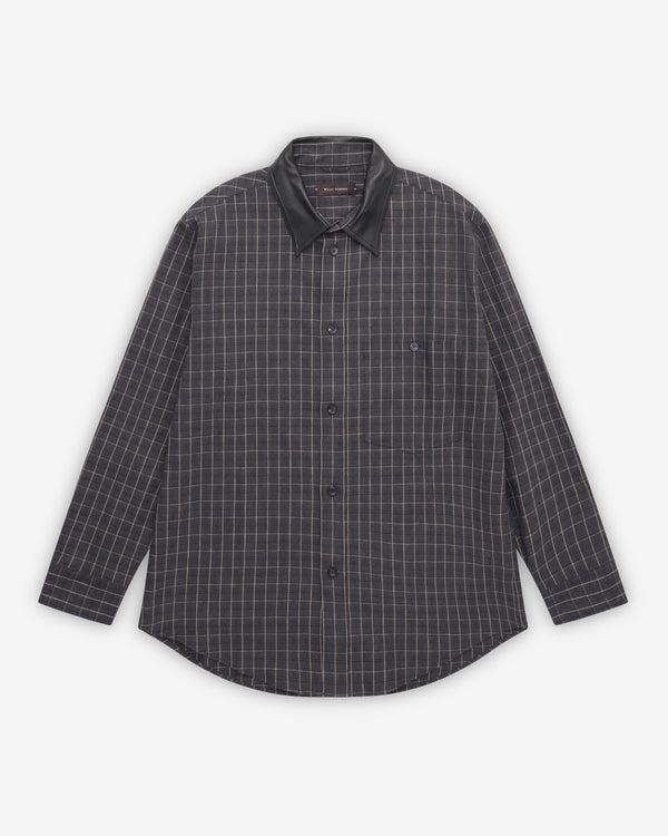 Wales Bonner - Men's Brixton Shirt Jacket - (Grey)