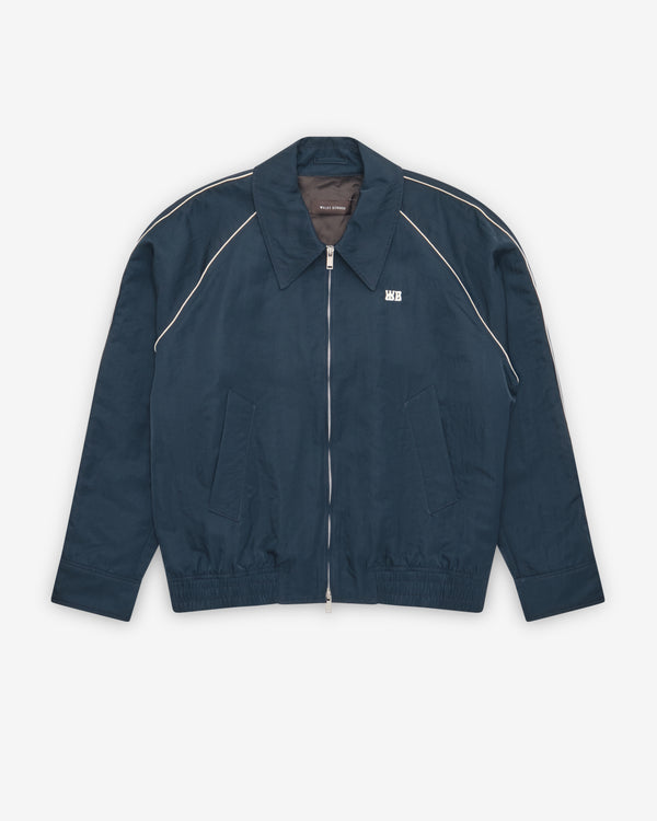 Wales Bonner - Men's Guide Track Jacket - (Navy)