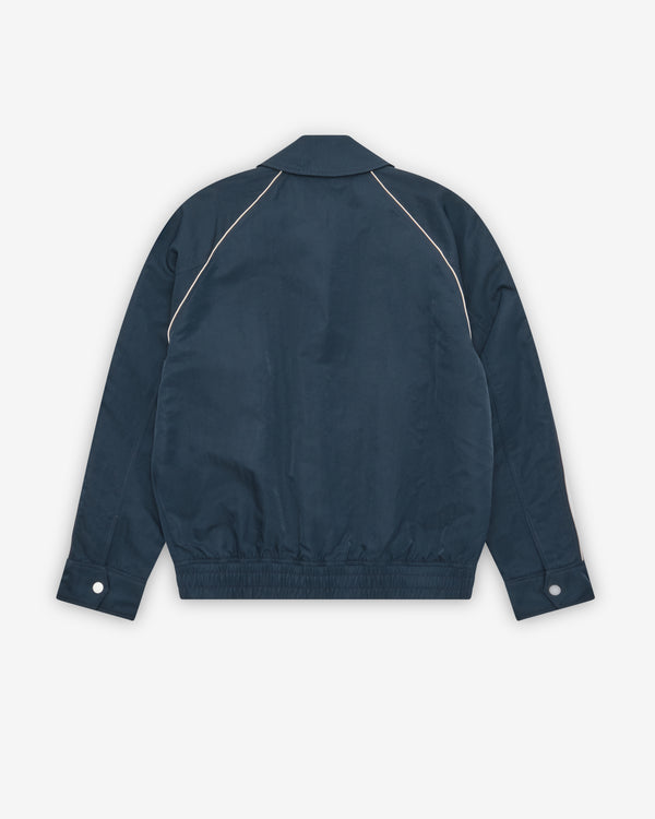 Wales Bonner - Men's Guide Track Jacket - (Navy)