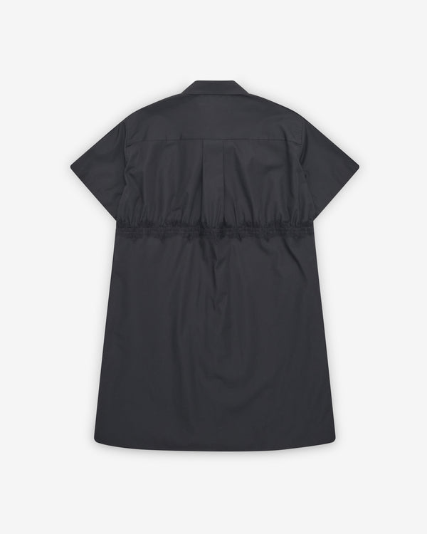Sacai - Women's Poplin Dress - (Black)