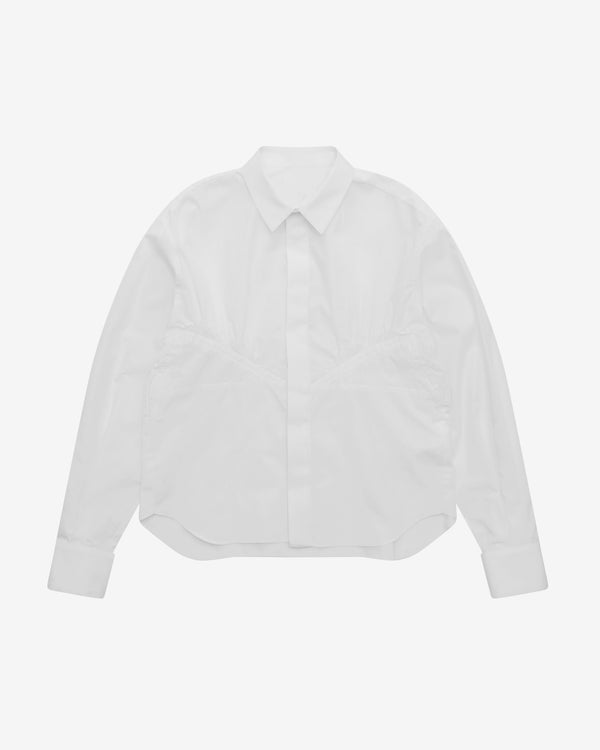Sacai - Women's Poplin Shirt - (Off White)