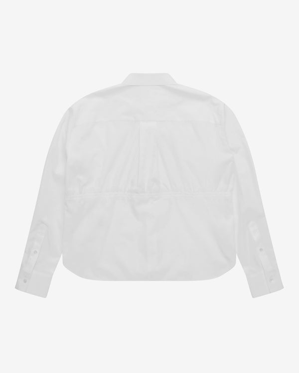 Sacai - Women's Poplin Shirt - (Off White)