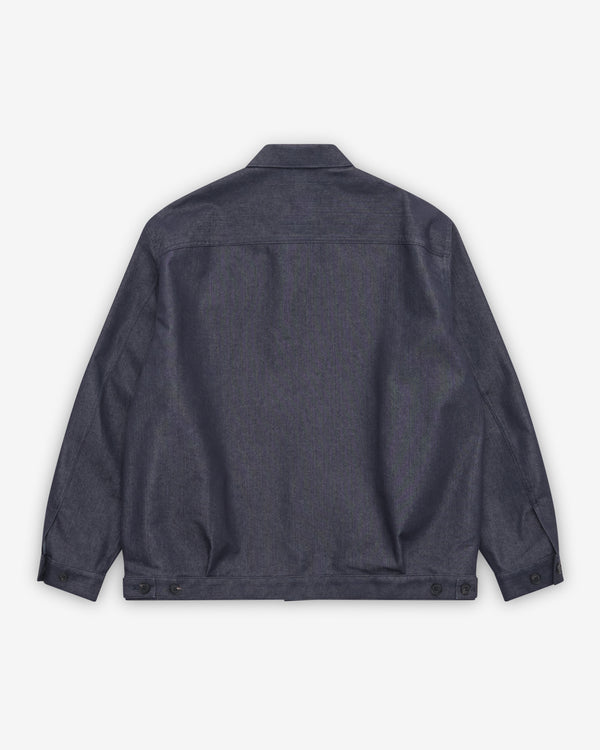 CDG Homme - Men's Jacket - (Navy/White)