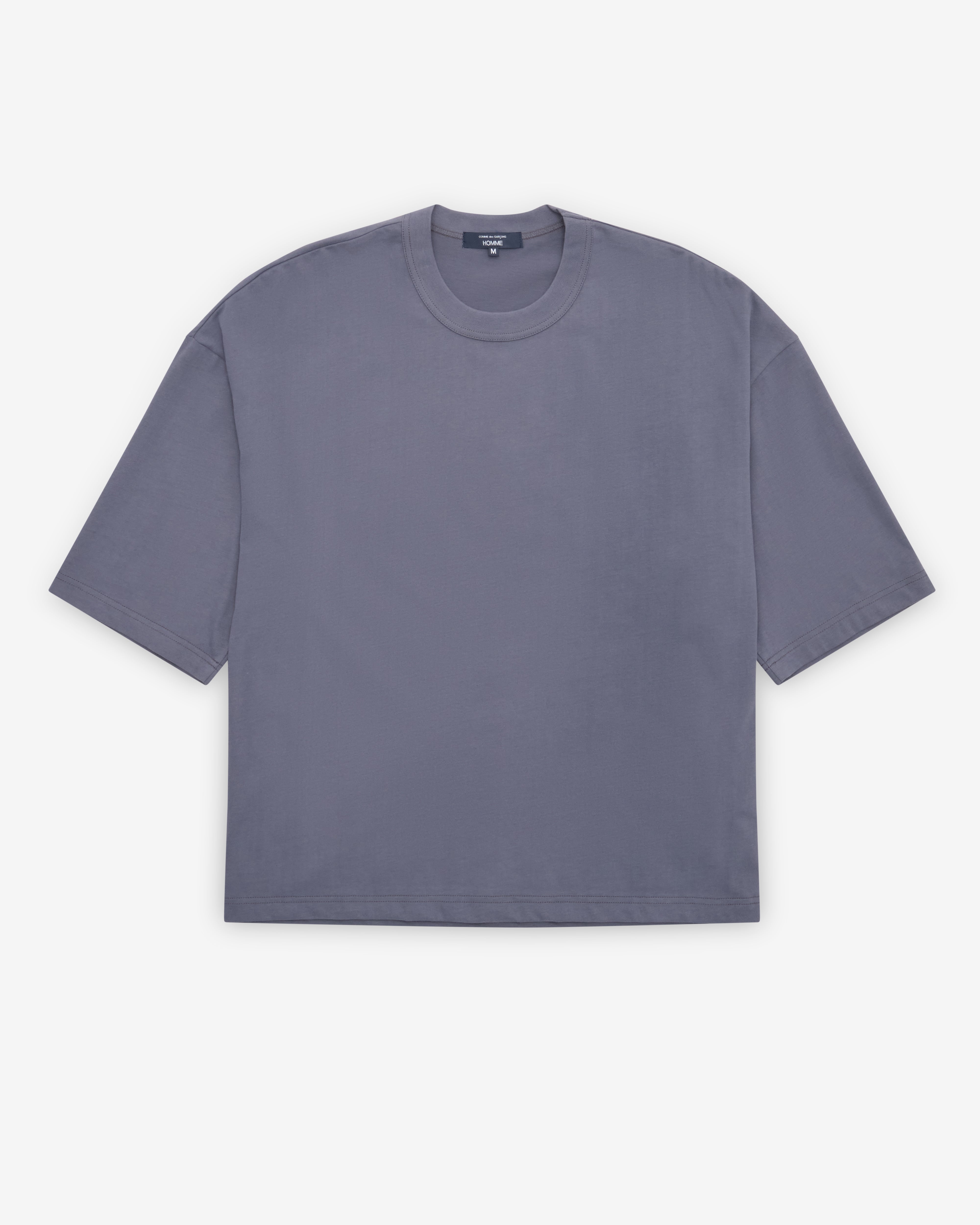 CDG Homme: Men's T-Shirt (Charcoal) | DSMNY E-SHOP