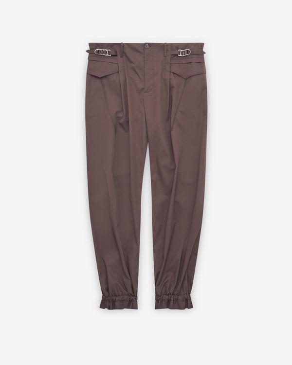 Kiko Kostadinov - Men's Egreta Trousers - (Palm)