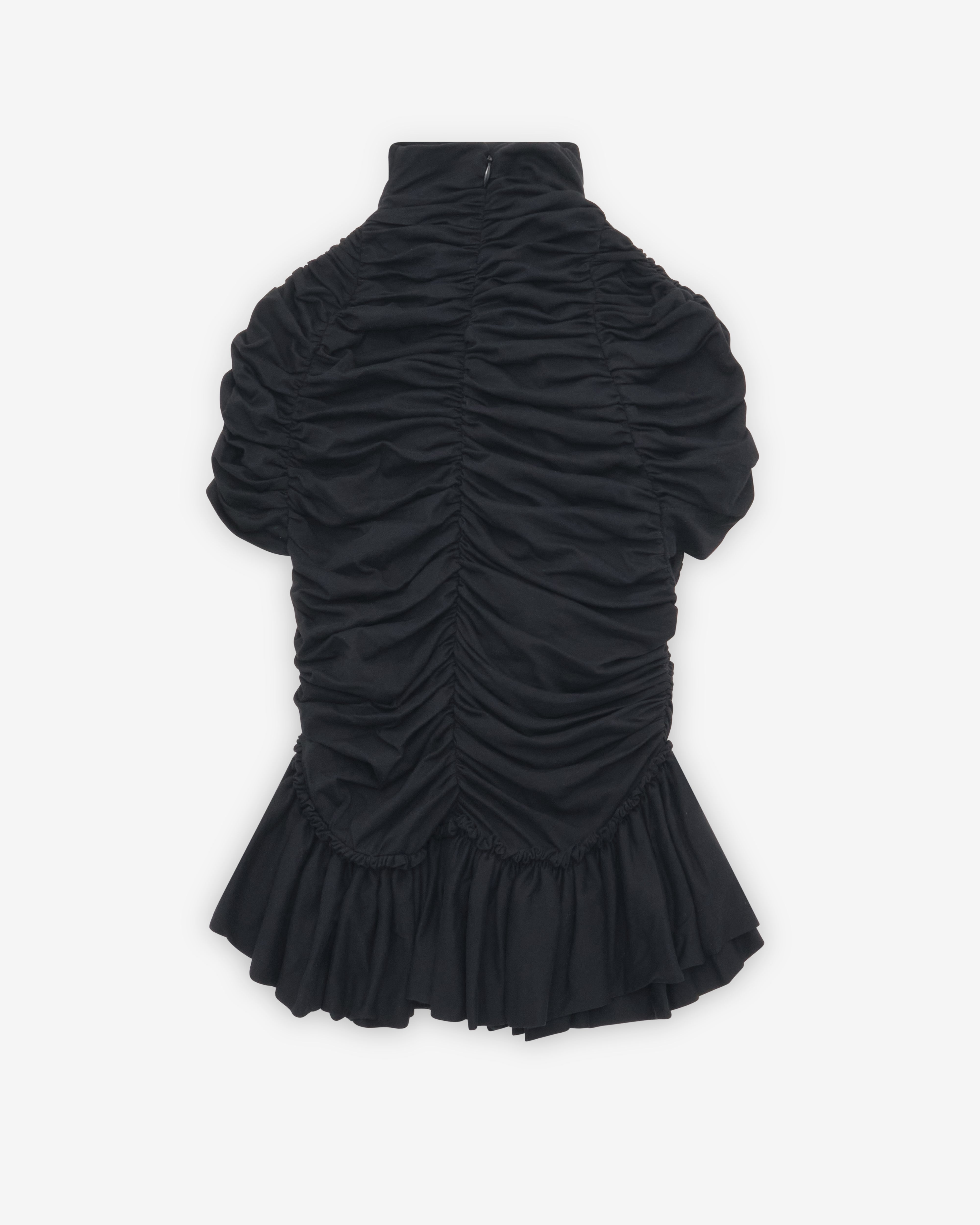 Dries Van Noten: Women's Huchi Top (Black) | DSMNY E-SHOP