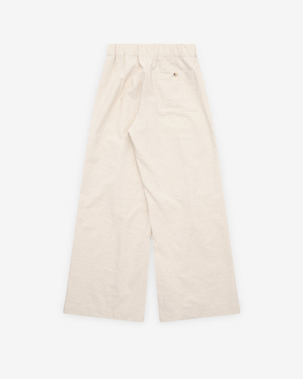 Dries Van Noten - Women's Pila Pants - (Ecru)